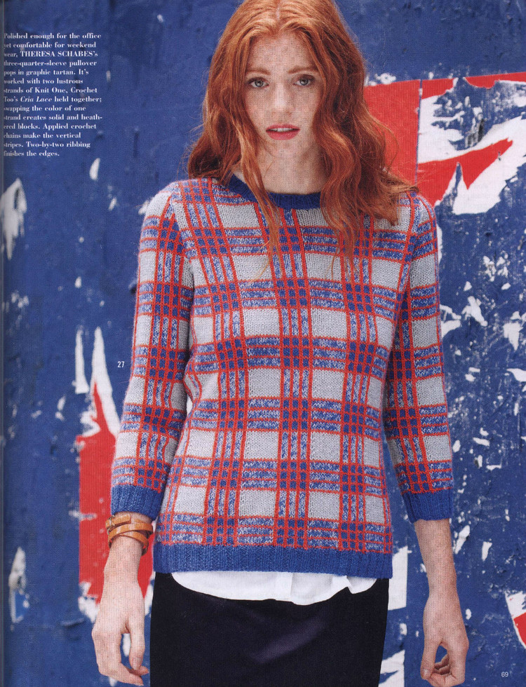 Vogue Knitting International Winter 2014/2015 - 輕描淡寫(xiě) - 輕描淡寫(xiě)
