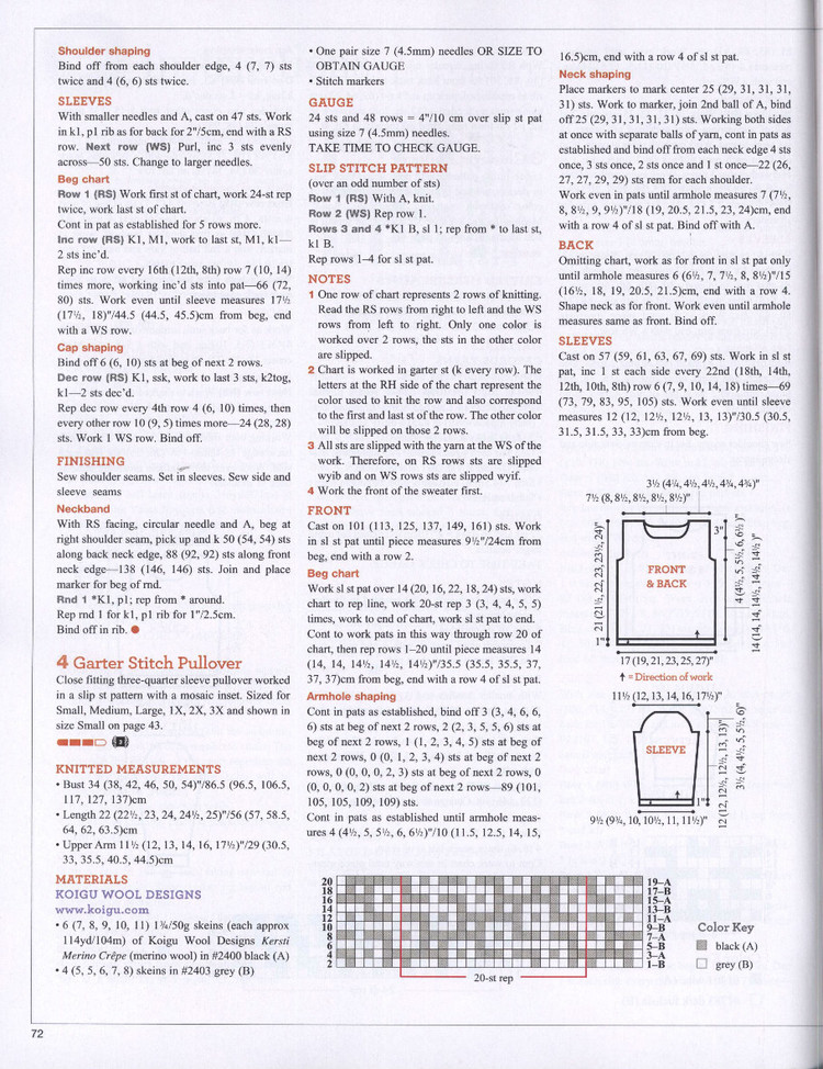 Vogue Knitting International Winter 2014/2015 - 輕描淡寫(xiě) - 輕描淡寫(xiě)