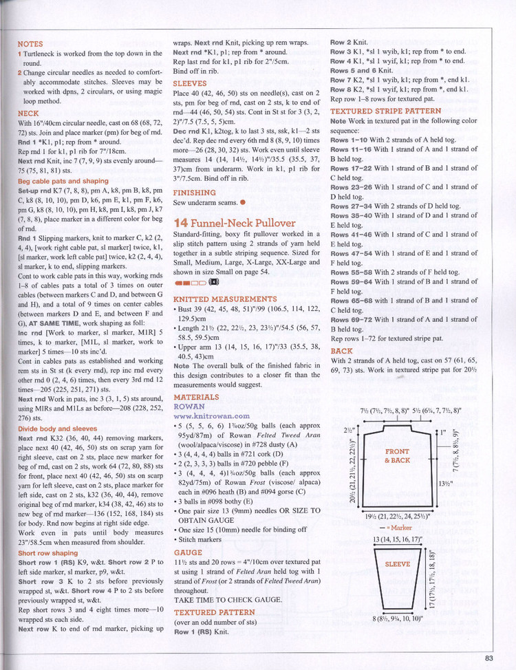 Vogue Knitting International Winter 2014/2015 - 輕描淡寫(xiě) - 輕描淡寫(xiě)