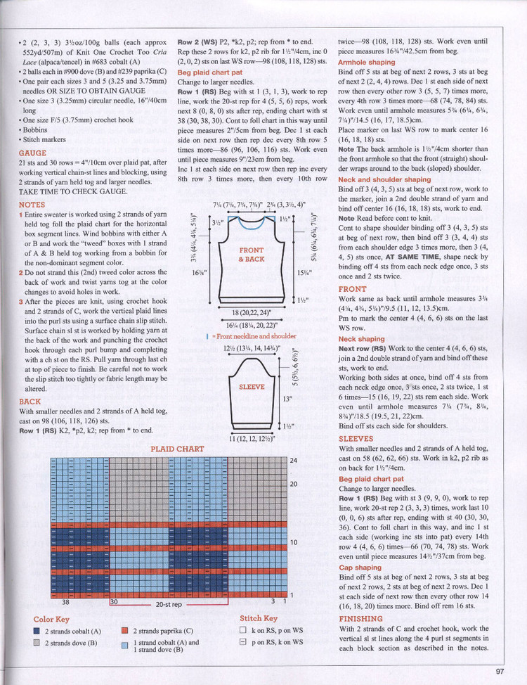 Vogue Knitting International Winter 2014/2015 - 輕描淡寫(xiě) - 輕描淡寫(xiě)