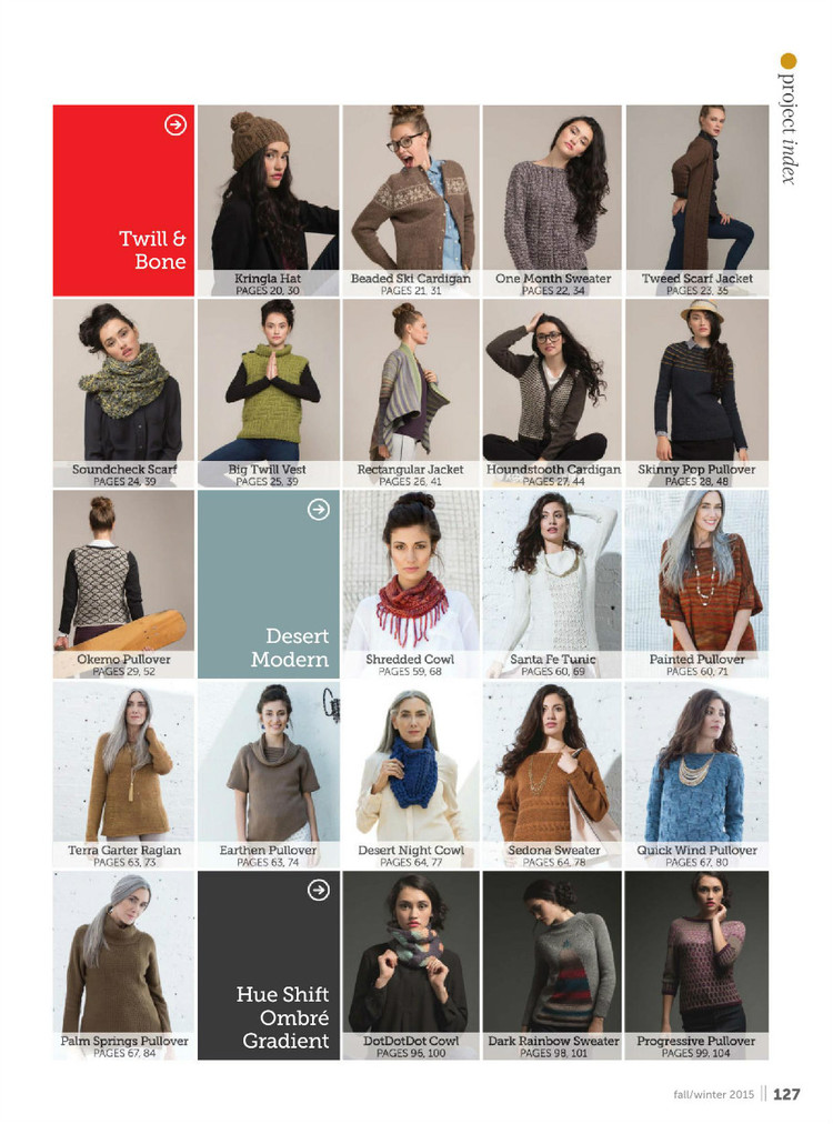 Knit.purl  Fall  Winter 2015 - 輕描淡寫 - 輕描淡寫