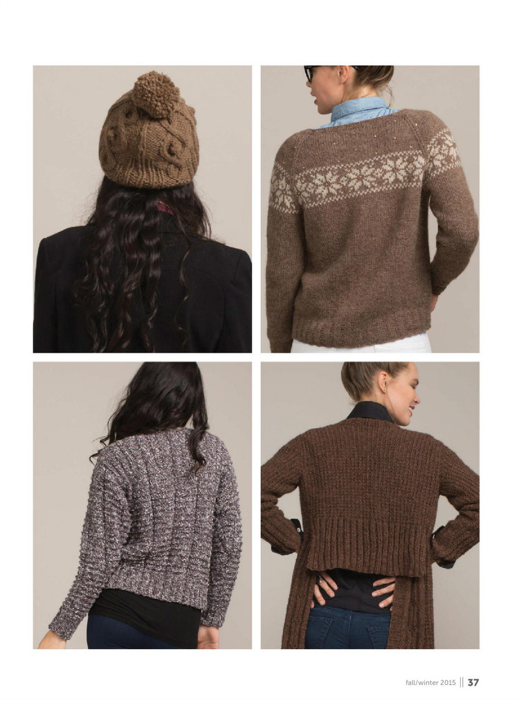 Knit.purl  Fall  Winter 2015 - 輕描淡寫 - 輕描淡寫