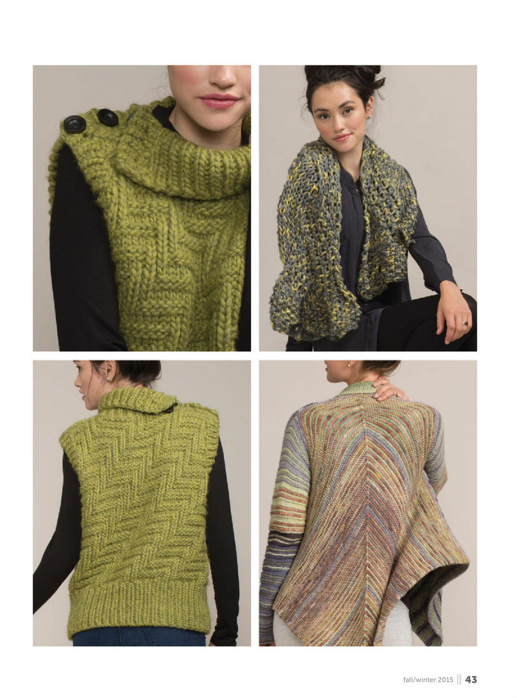Knit.purl  Fall  Winter 2015 - 輕描淡寫 - 輕描淡寫
