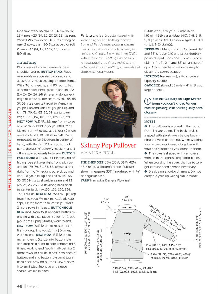 Knit.purl  Fall  Winter 2015 - 輕描淡寫 - 輕描淡寫