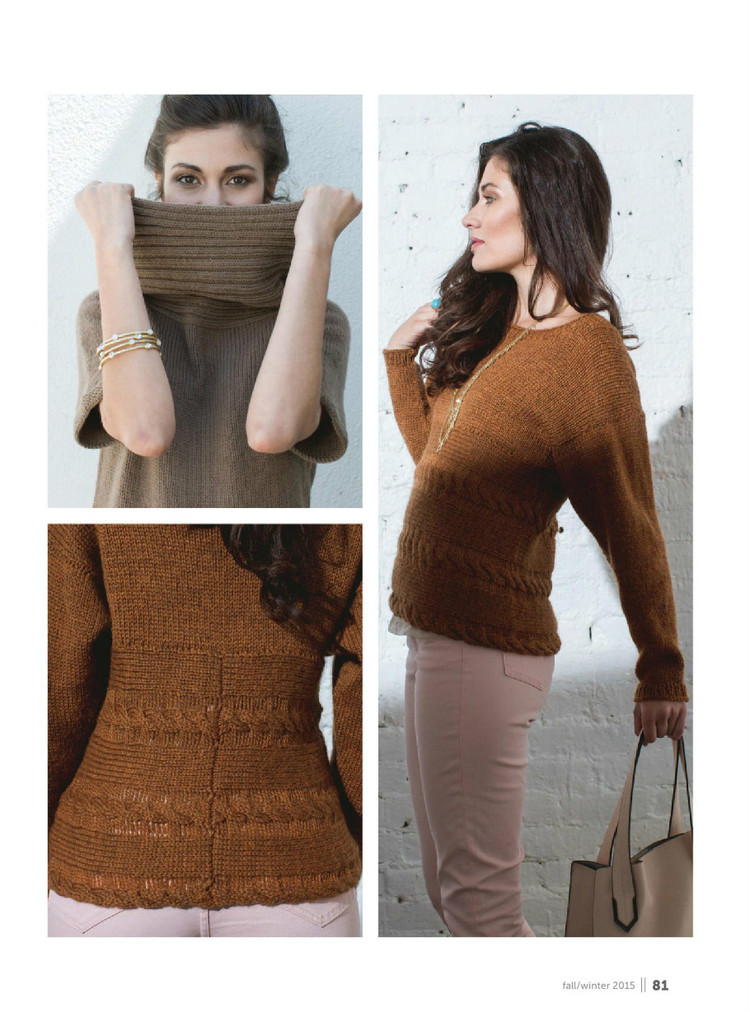Knit.purl  Fall  Winter 2015 - 輕描淡寫 - 輕描淡寫
