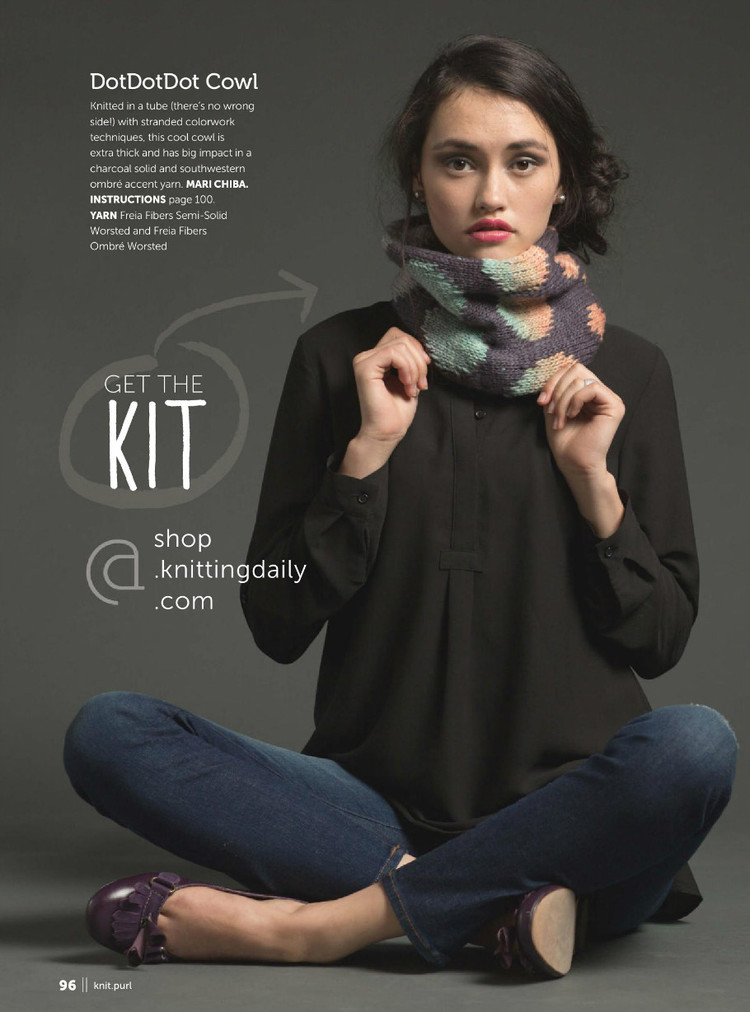 Knit.purl  Fall  Winter 2015 - 輕描淡寫 - 輕描淡寫