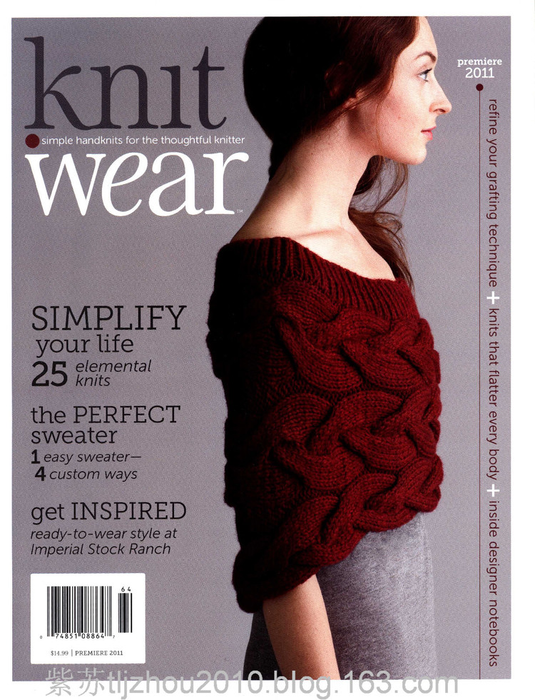 [英文]Knit Premiere 2011--編織冬季新款 - 紫蘇 - 紫蘇的博客