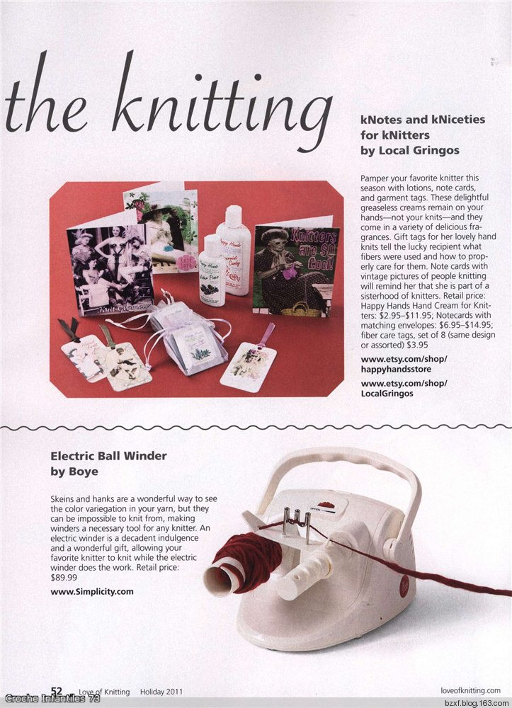 Love of Knitting Holiday 11 - 編織幸福 - 編織幸福的博客