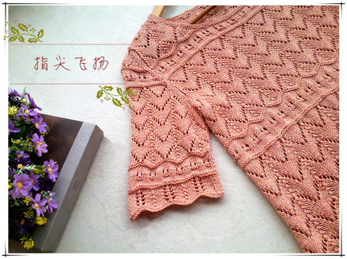 麥田（1414）---中袖鏤空衫 - 指尖飛揚(yáng) - 指尖飛揚(yáng)