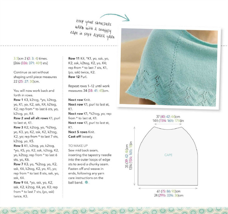 Simply Knitting Issue 135 2015 - 輕描淡寫 - 輕描淡寫