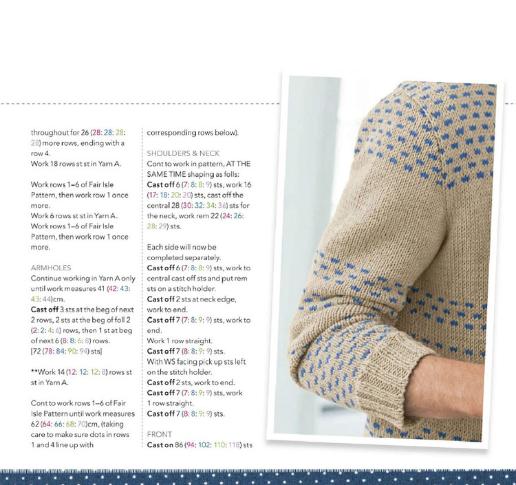 Simply Knitting Issue 135 2015 - 輕描淡寫 - 輕描淡寫