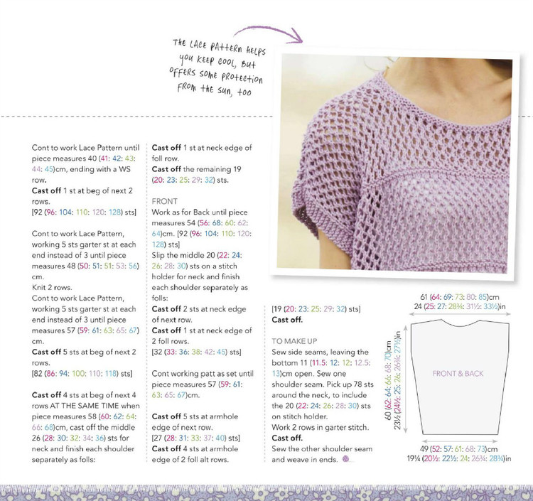 Simply Knitting Issue 135 2015 - 輕描淡寫 - 輕描淡寫