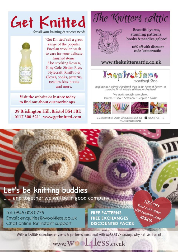 Simply Knitting Issue 135 2015 - 輕描淡寫 - 輕描淡寫