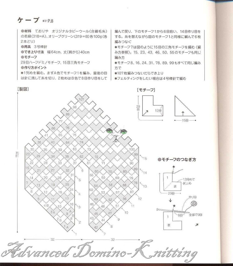 不用尋常的方格魔術(shù)編織方法 - 非編魚(yú) - 非編魚(yú)的博客