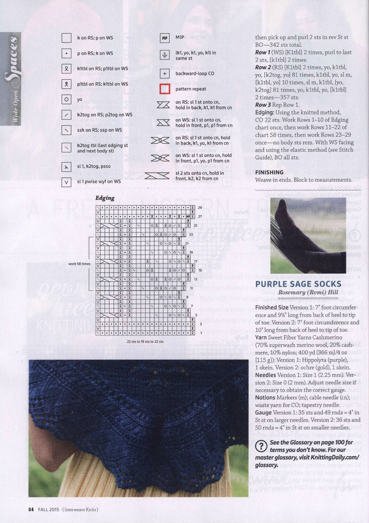 Interweave Knits  Fall 2015 - 輕描淡寫 - 輕描淡寫