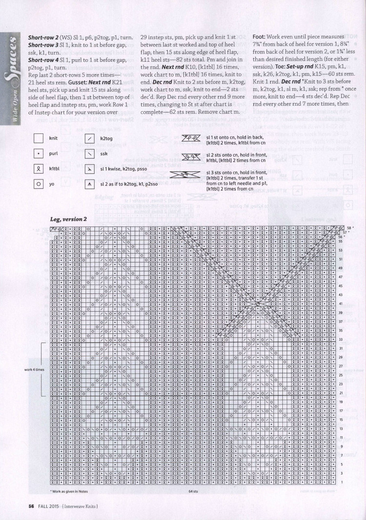 Interweave Knits  Fall 2015 - 輕描淡寫 - 輕描淡寫