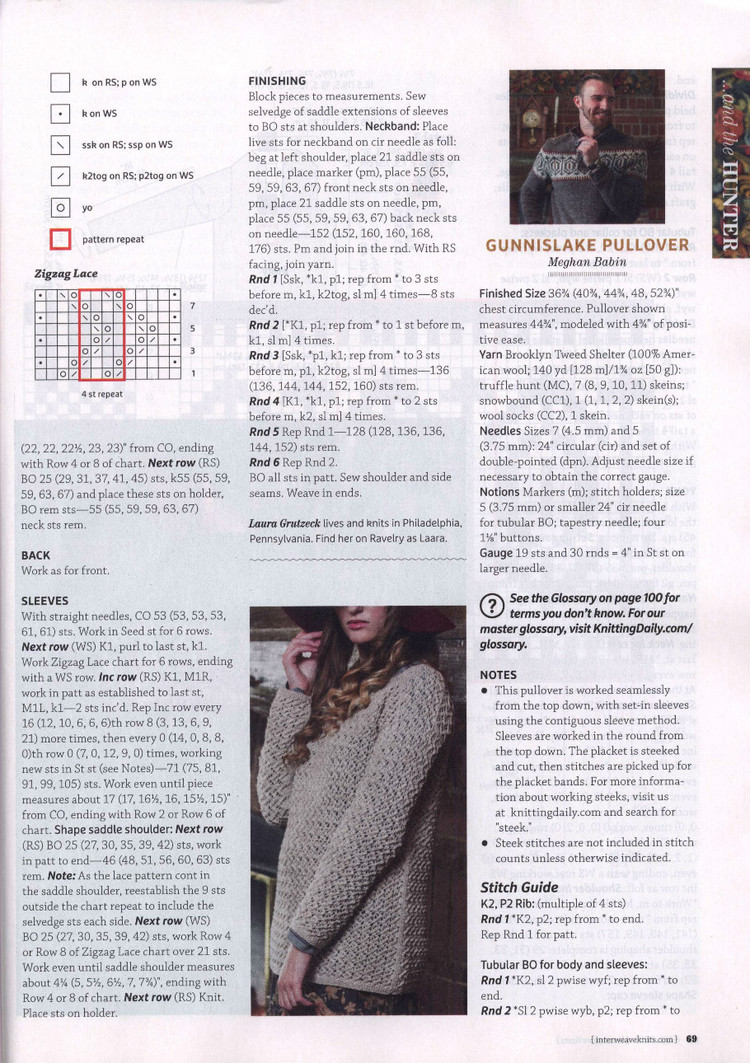 Interweave Knits  Fall 2015 - 輕描淡寫 - 輕描淡寫