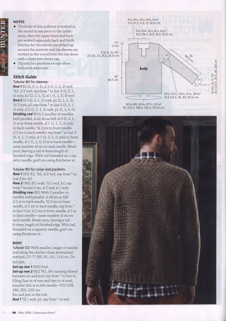 Interweave Knits  Fall 2015 - 輕描淡寫 - 輕描淡寫