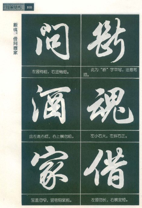 [轉(zhuǎn)載]毛筆行書標(biāo)準(zhǔn)教程（筆法）