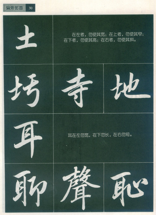 [轉(zhuǎn)載]毛筆行書標(biāo)準(zhǔn)教程（筆法）