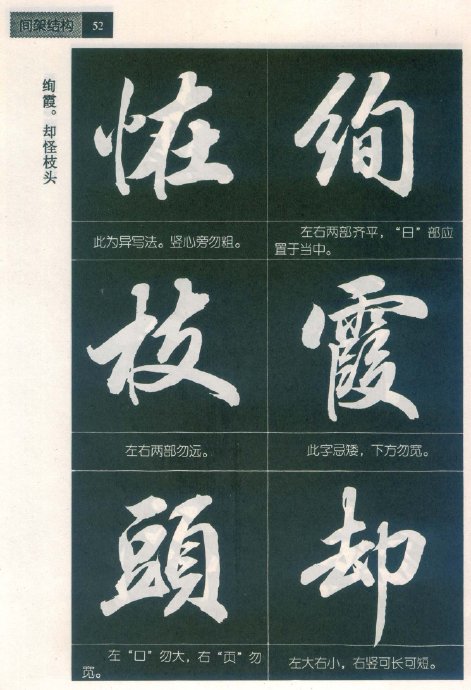 [轉(zhuǎn)載]毛筆行書標(biāo)準(zhǔn)教程（筆法）