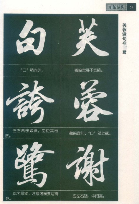 [轉(zhuǎn)載]毛筆行書標(biāo)準(zhǔn)教程（筆法）