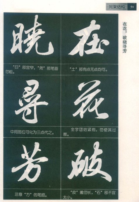 [轉(zhuǎn)載]毛筆行書標(biāo)準(zhǔn)教程（筆法）