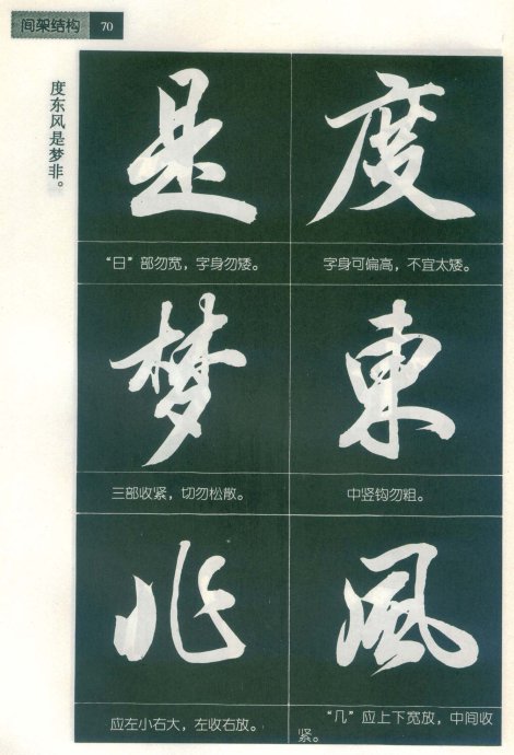 [轉(zhuǎn)載]毛筆行書標(biāo)準(zhǔn)教程（筆法）
