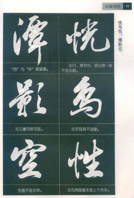 [轉(zhuǎn)載]毛筆行書標(biāo)準(zhǔn)教程（筆法）