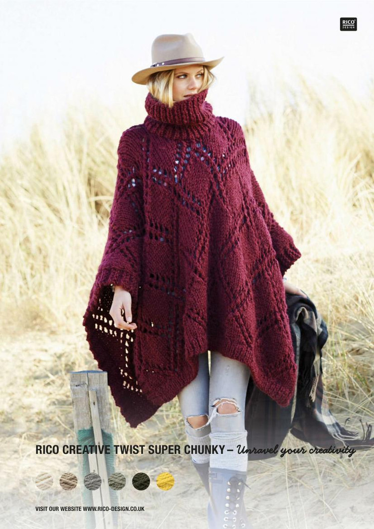 Simply Knitting - October 2015 - 輕描淡寫 - 輕描淡寫