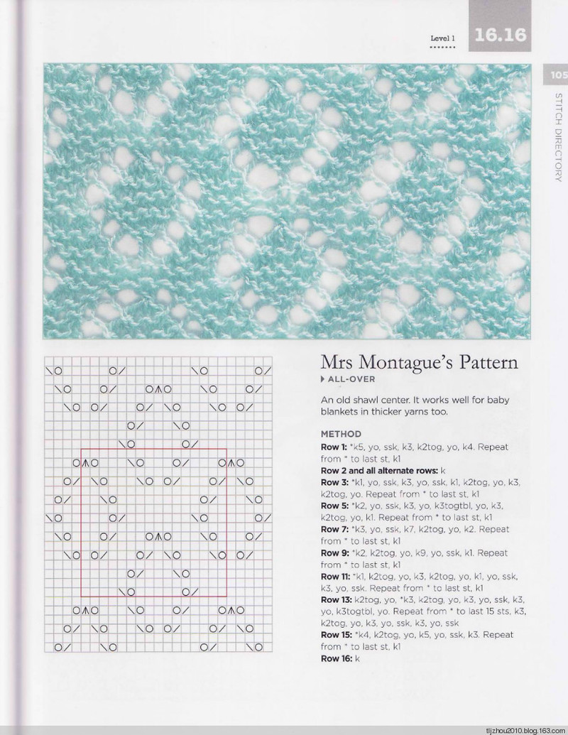 The Magic of Shetland Lace Knitting - 紫蘇 - 紫蘇的博客