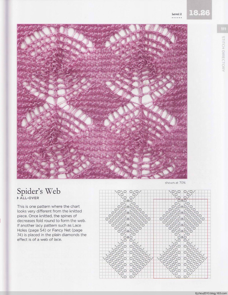 The Magic of Shetland Lace Knitting - 紫蘇 - 紫蘇的博客