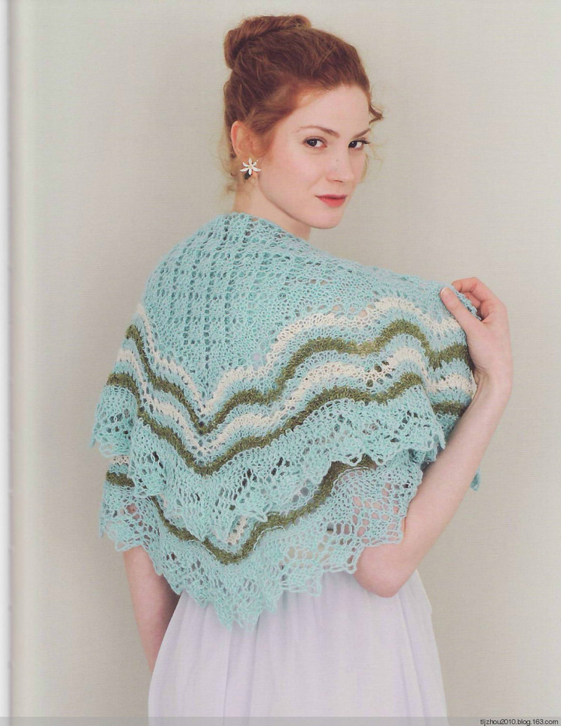 The Magic of Shetland Lace Knitting -- 鏤空花樣 - 紫蘇 - 紫蘇的博客