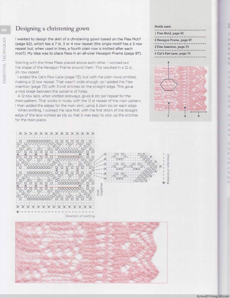 The Magic of Shetland Lace Knitting - 紫蘇 - 紫蘇的博客
