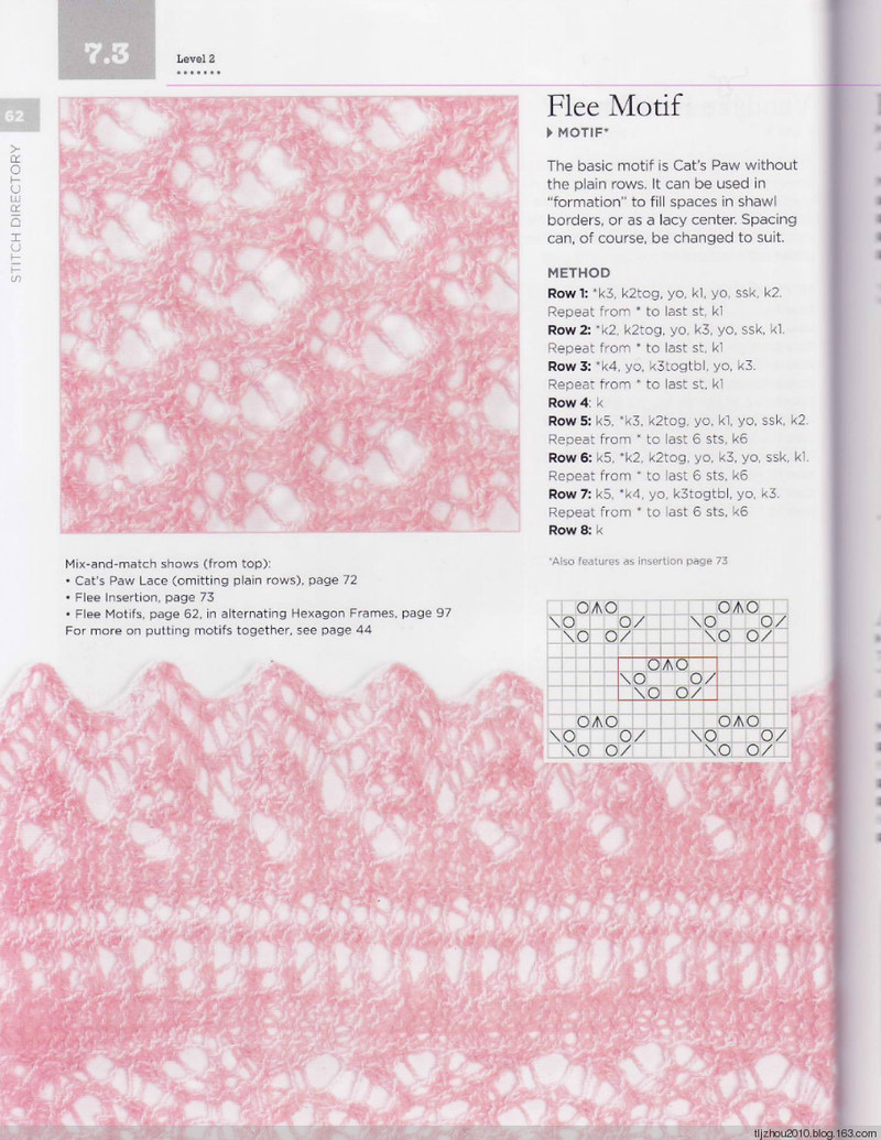 The Magic of Shetland Lace Knitting - 紫蘇 - 紫蘇的博客