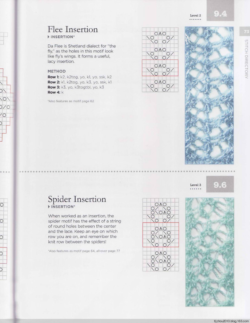 The Magic of Shetland Lace Knitting - 紫蘇 - 紫蘇的博客