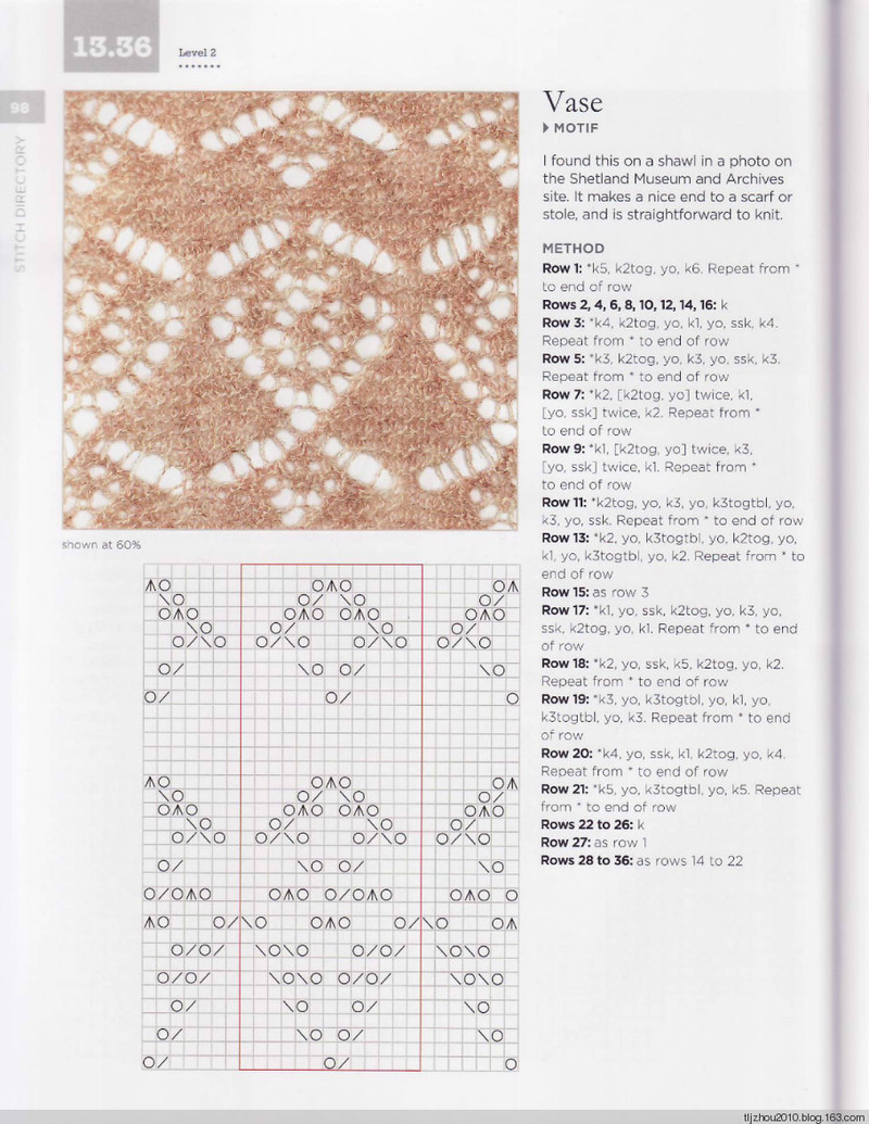 The Magic of Shetland Lace Knitting - 紫蘇 - 紫蘇的博客