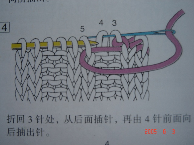 雙羅紋(ie兩針上兩針下針)收針法,也是機(jī)器角哦。 - 浮萍 - 浮萍的博客 雙羅紋(ie兩針上兩針下針)收針法,也是機(jī)器角哦。 - 浮萍 - 浮萍的博客