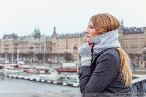 雜志推薦Winter knitting By Millamia Sweden 舒舒編譯館 - sknitter - @舒舒編譯館