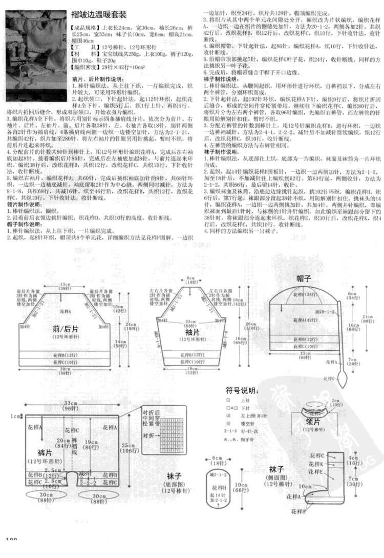 寶寶必需品 0-3歲寶寶棒針穿戴 - 壹一 - 壹一的博客
