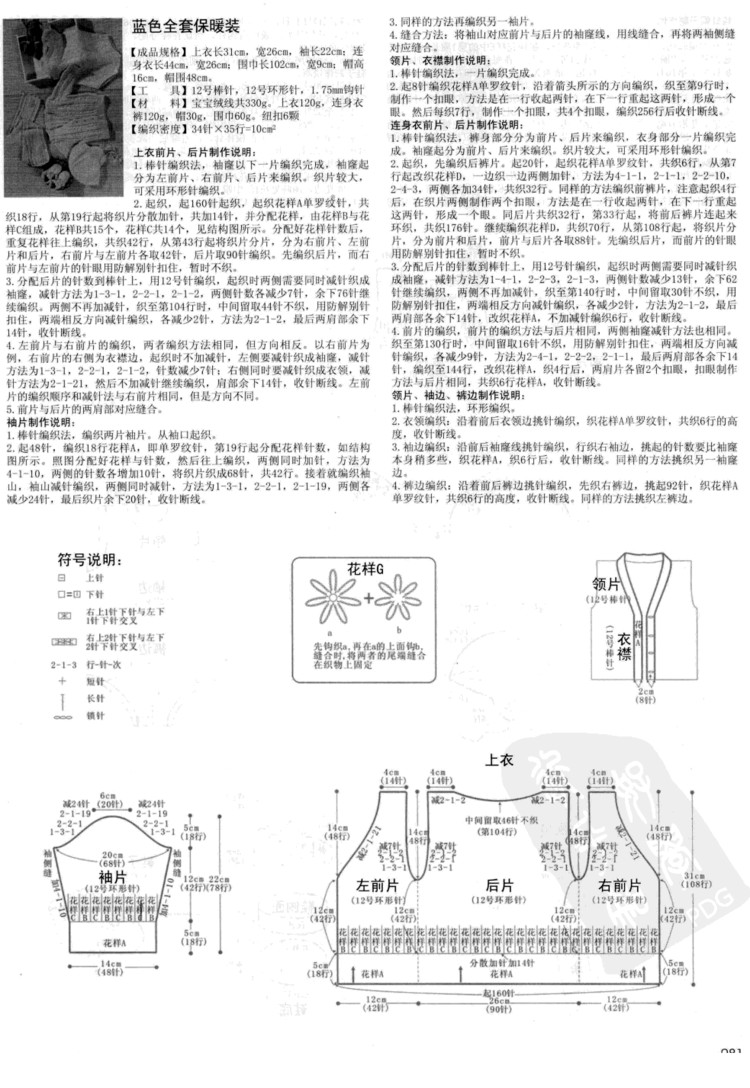 寶寶必需品 0-3歲寶寶棒針穿戴 - 壹一 - 壹一的博客