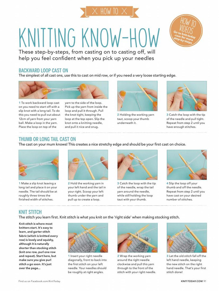 Knit Today №125 2016 - 輕描淡寫 - 輕描淡寫