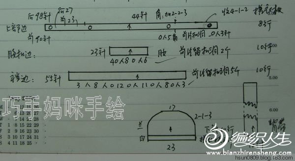 巧手媽咪兒童背帶褲帥仔 有詳細(xì)編織過車新手可織 - 幸福Annie - 幸福Annie