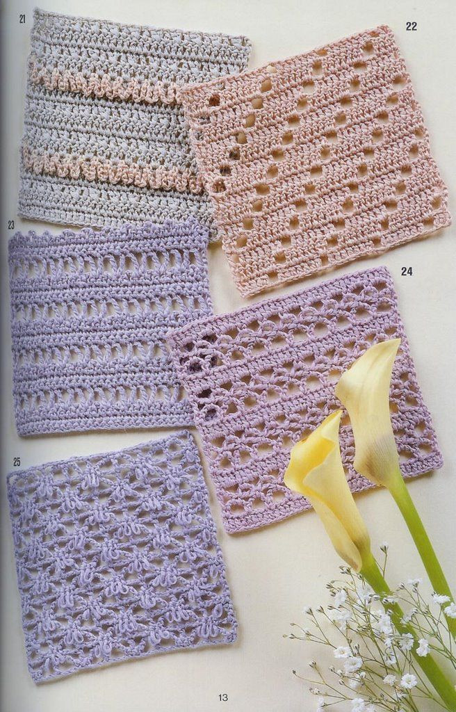 CROCHET PATTERNS 262 --- 鉤針圖解 - 紫蘇 - 紫蘇的博客