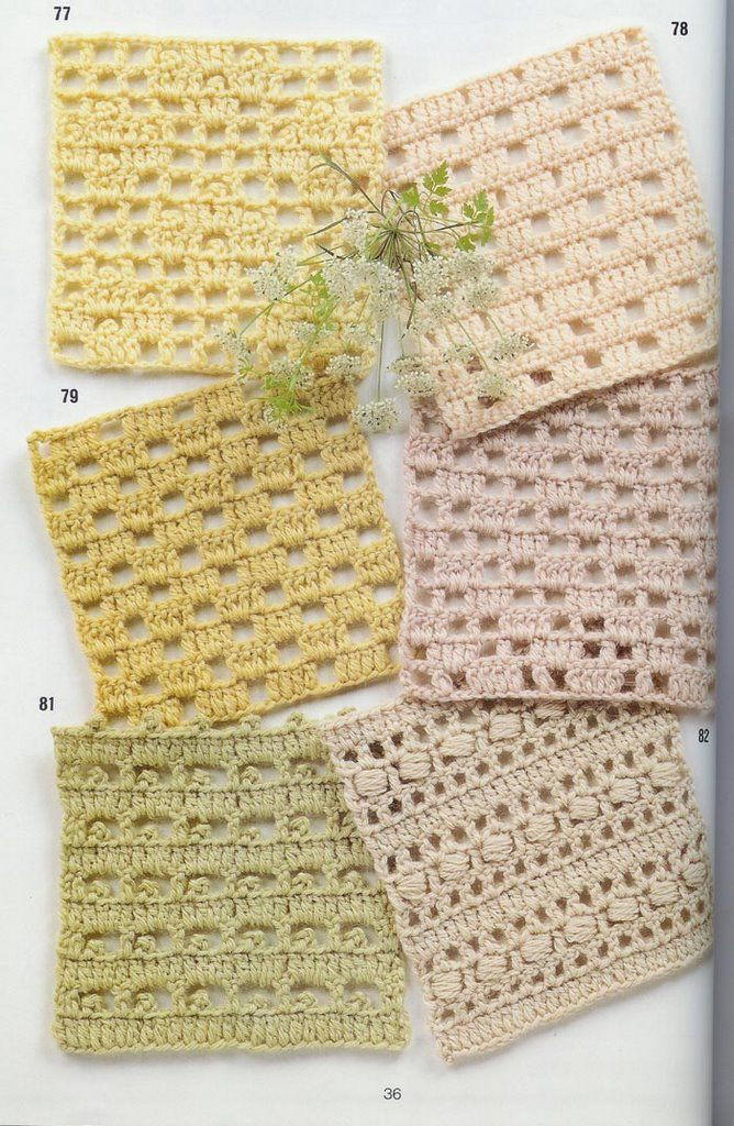CROCHET PATTERNS 262 --- 鉤針圖解 - 紫蘇 - 紫蘇的博客