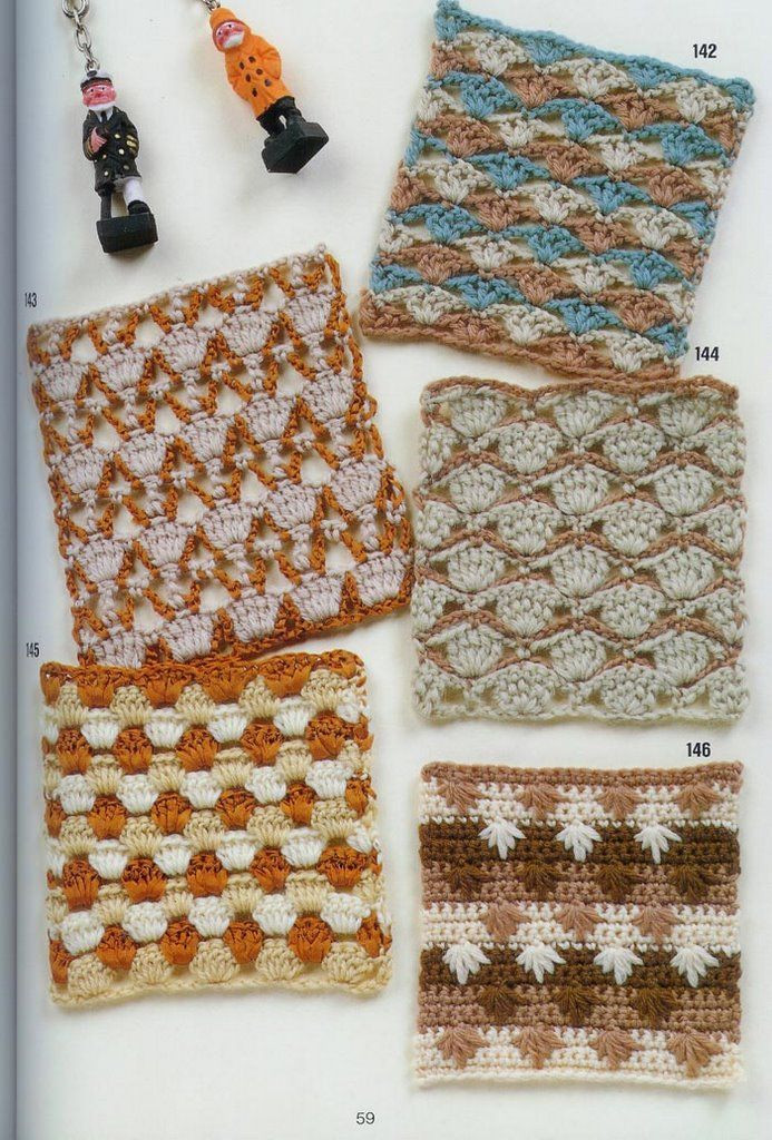 CROCHET PATTERNS 262 --- 鉤針圖解 - 紫蘇 - 紫蘇的博客