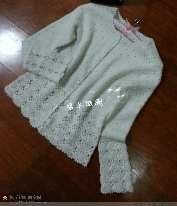 艷子鉤吧老師帶著大家一起學(xué)習(xí)（雅白） - 可愛的媽媽 - 開心編織坊學(xué)習(xí)園地