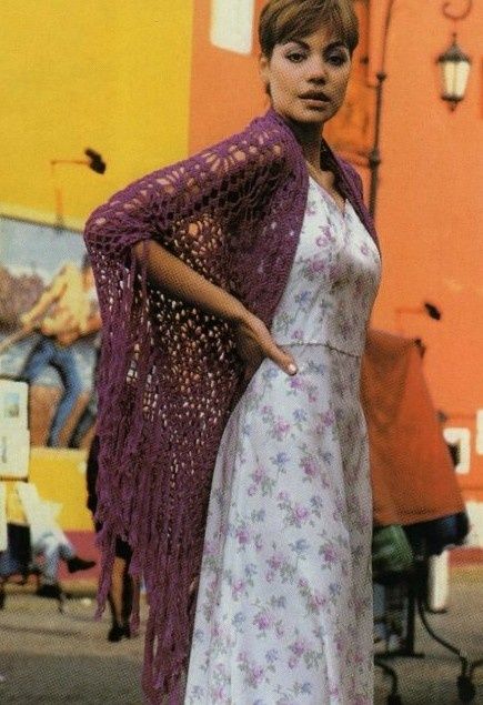 chale mauve