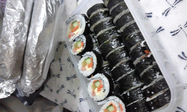 韓式包飯 (kim pub) - 酷愛編織的貓(陳貓) - 貓公館