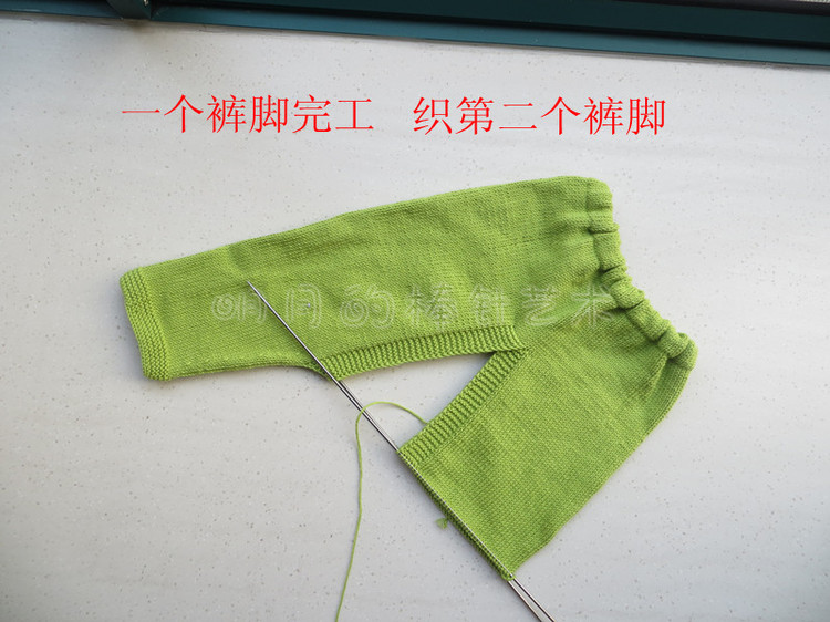 幸福時(shí)光3（9188新生兒棉 中性寶寶） - 明月的棒針?biāo)囆g(shù) - 明月的棒針?biāo)囆g(shù)